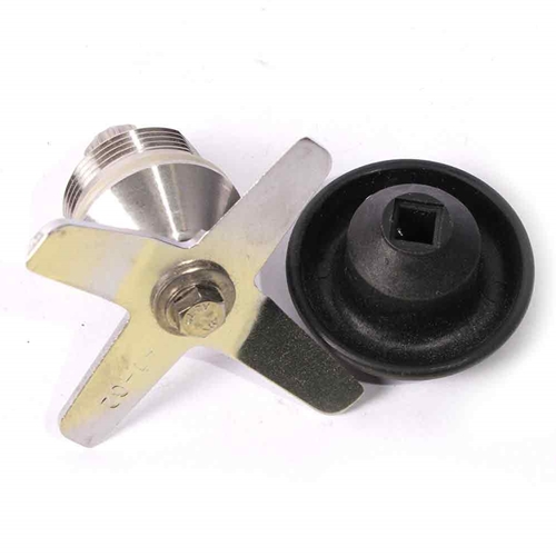  Vita-Mix Replacement 12 COG 4 Leaf Ice Blade Assembly with O-Ring & Drive  Socket - W03