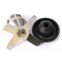  Vita-Mix Replacement 12 COG 4 Leaf Ice Blade Assembly with O-Ring & Drive  Socket - W03