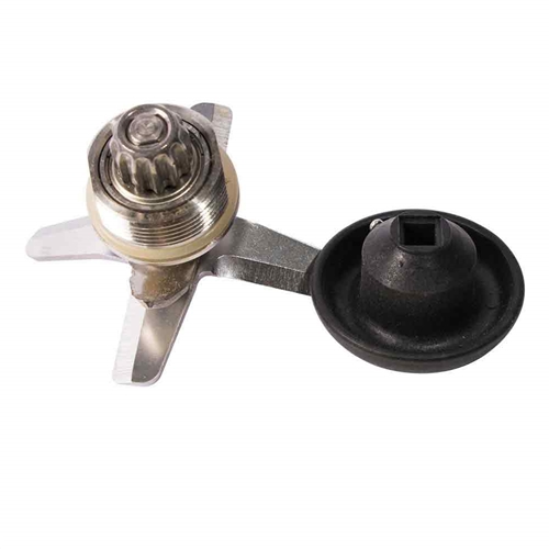 Vita-Mix Replacement 12 COG 6 Leaf Ice Blade Assembly with O-Ring & Drive Socket - W03