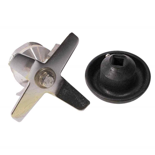Vita-Mix Replacement 12 COG 6 Leaf Ice Blade Assembly with O-Ring & Drive Socket - W04