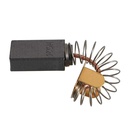 Carbon Brush aftermarket (2) for Bosch 1619X08020,  1619X07410, 1619X01351, 2610320391 and 2610912980. - W02