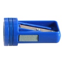 Carpenter's Pencil Sharpner & 7" Long x 9/16" Wide Pencil (12/Pk) Kit - W06
