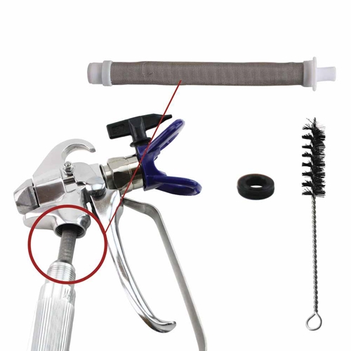 Airless Spray Gun - Universal Design - W02