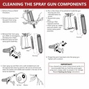 Airless Spray Gun - Universal Design - W07