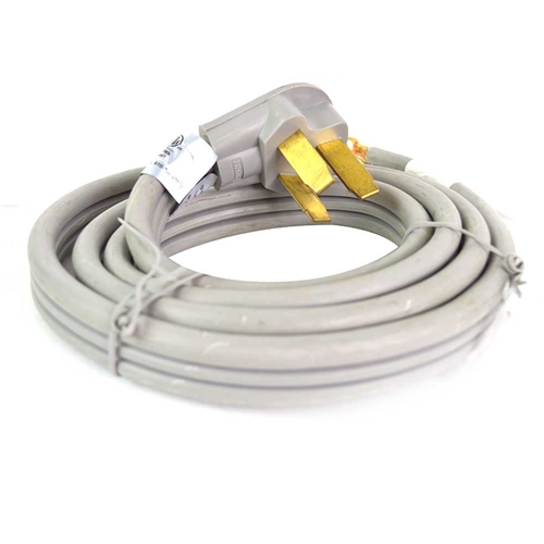 3-Wire 50 Amp Range Cord, SRDT 6AWG/2 + 8AWG/1, 6ft - W02