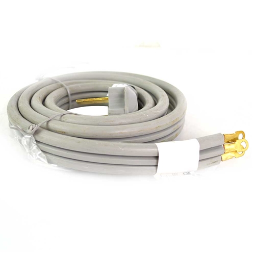 3-Wire 50 Amp Range Cord, SRDT 6AWG/2 + 8AWG/1, 6ft - W03