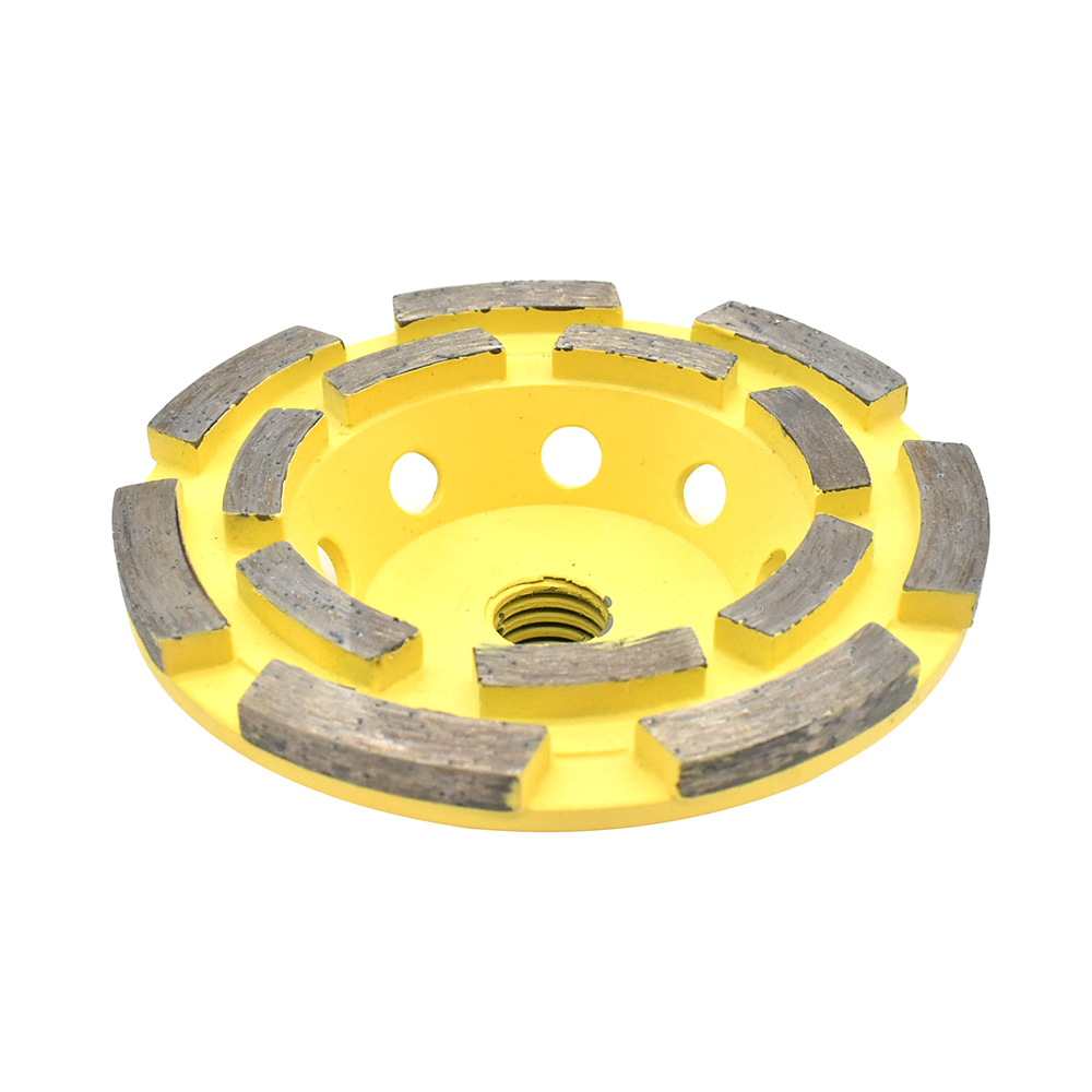 4" Grinding Cup Wheel (Steel Body) with 5/8"-11 Threads - W02