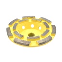 4" Grinding Cup Wheel (Steel Body) with 5/8"-11 Threads - W02