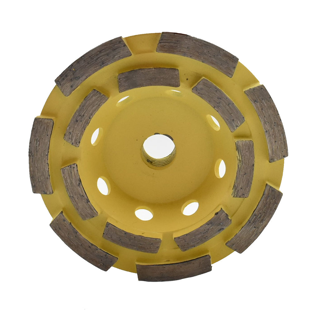 4" Grinding Cup Wheel (Steel Body) with 5/8"-11 Threads - W03