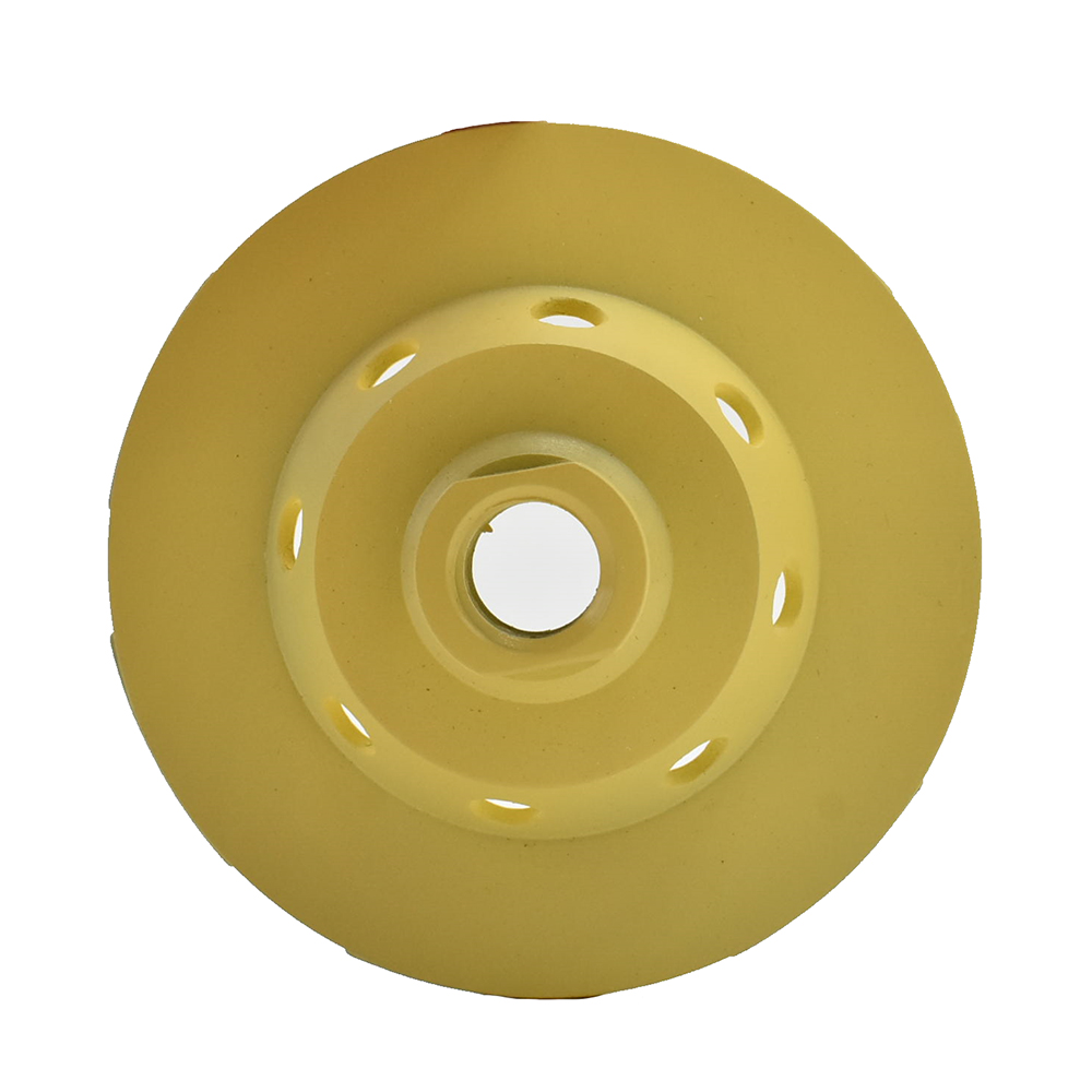 4" Grinding Cup Wheel (Steel Body) with 5/8"-11 Threads - W04