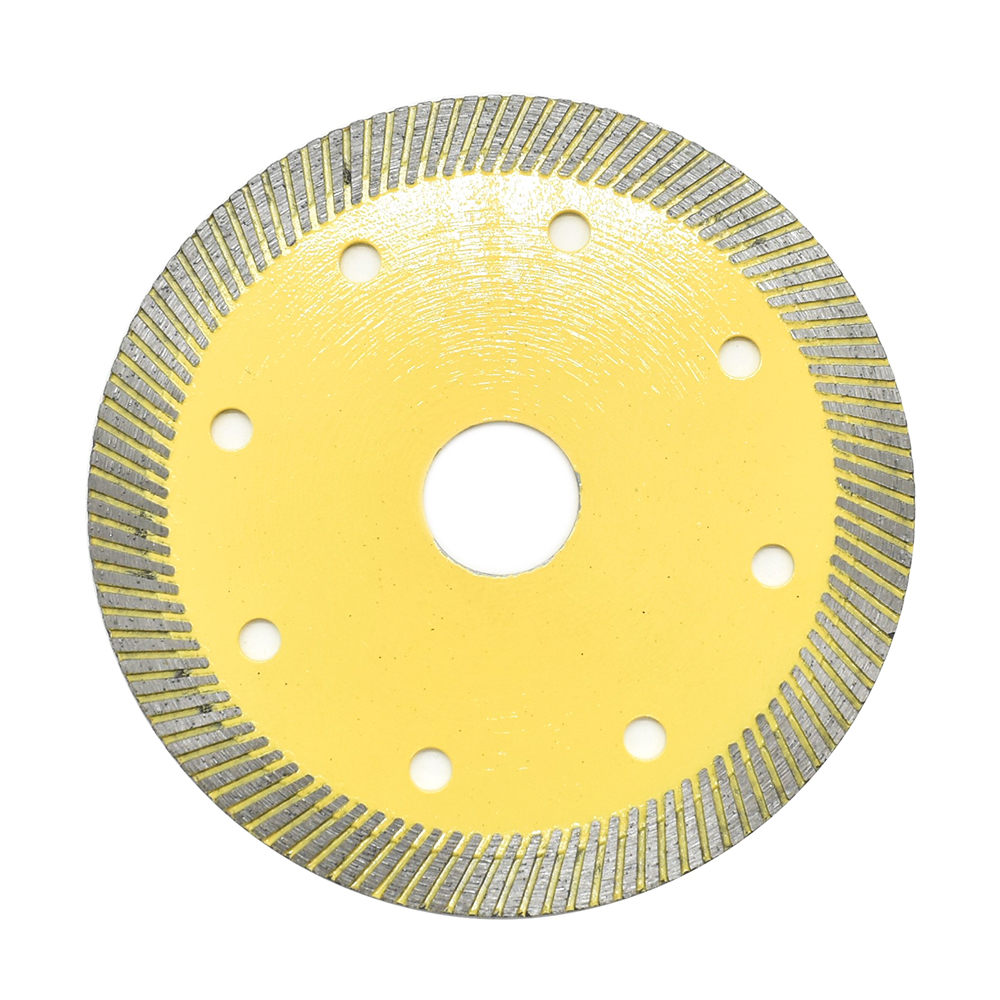 4" High Performance General Purpose Dry or Wet Cutting Turbo Diamond Blade - W02