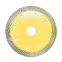 4" High Performance General Purpose Dry or Wet Cutting Turbo Diamond Blade - W02