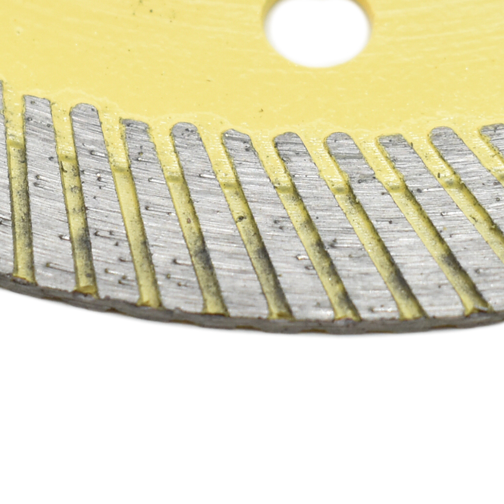 4" High Performance General Purpose Dry or Wet Cutting Turbo Diamond Blade - W03