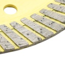 4.5" Turbo Diamond Blade  20mm (0.78") Arbor with 5/8" Brass Adapter Ring - W03