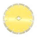 7" Turbo Concrete Diamond Blade  5/8" Arbor with Diamond Knockout - W02