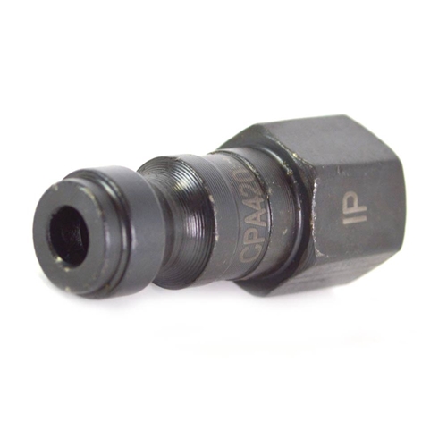 1/4" x 1/8" FPT Automotive Coupler Plug - 50 Pack - W02