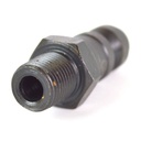 1/4" x 1/8" MPT Automotive Coupler Plug - 100 Pack - W03
