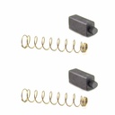 Carbon Brush aftermarket set of (2) for DeWalt N292059 - W02
