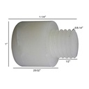 Replacement Nylon Face for 1-Inch Hammer Head - W02