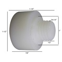 Replacement Nylon Face for 1-1/2 Inch Hammer Head - W02