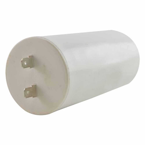 120 MFD +/-5% 50Hz/60Hz AC 300V Cylinder Motor Running Capacitor with 8mm Mounting Thread (CBB60)  - W02