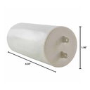 120 MFD +/-5% 50Hz/60Hz AC 300V Cylinder Motor Running Capacitor with 8mm Mounting Thread (CBB60)  - W04
