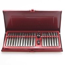 40PC Bit Set Torx Hex Star Spline Socket 1/2" & 3/8" Drive Adaptor - W02