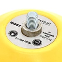 3" Hook & Loop Sanding Pad with 5/16"-24 Threads - W03