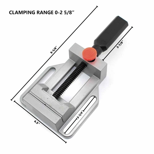 Cast Metal Small Light Drill-Press Vise for Small Drill Stands for HD-985DS - W05
