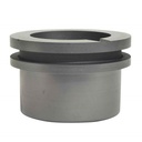 (TMT Only)  2 Pack of 1 Kg Crucible for HD-234SS
 - W02