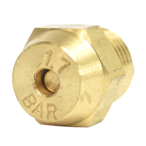 Air Compressor Cold Start Valve 1/4" NPT - 1.7 BAR - 25 PSI - W02