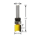 1/4" Shank Mortising Hinge w/Top Bearing Router Bit. - TA-170 - W04