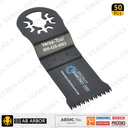 35mm Japan Cut Tooth HCS Multi-Tool Saw Blade Fits Fein Multimaster, Dremel, Bosch, Craftsman, Ridgid Oscillating Tool 50/Pk - W02