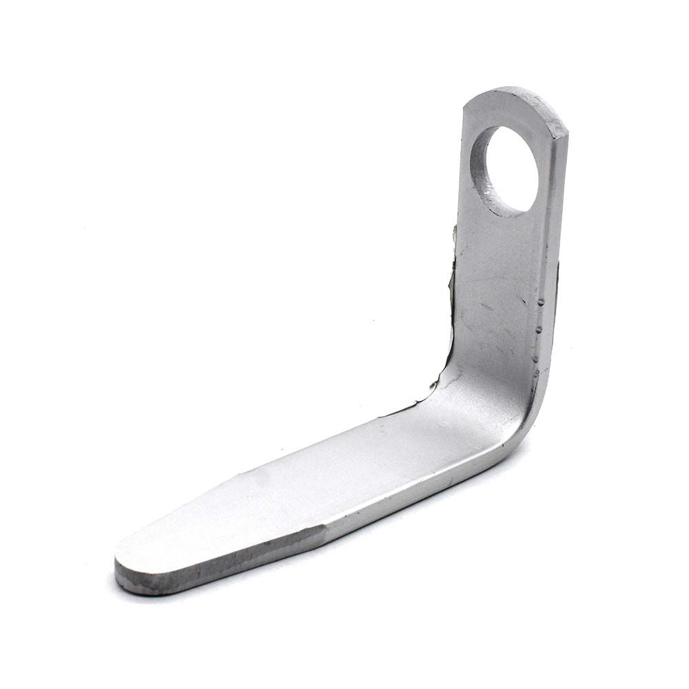 3/8" Single Hole "L" Shaped Rafter Hook (Aluminum) for Nail Guns - W02