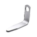3/8" Single Hole "L" Shaped Rafter Hook (Aluminum) for Nail Guns - W02
