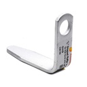 3/8" Single Hole "L" Shaped Rafter Hook (Aluminum) for Nail Guns - W03