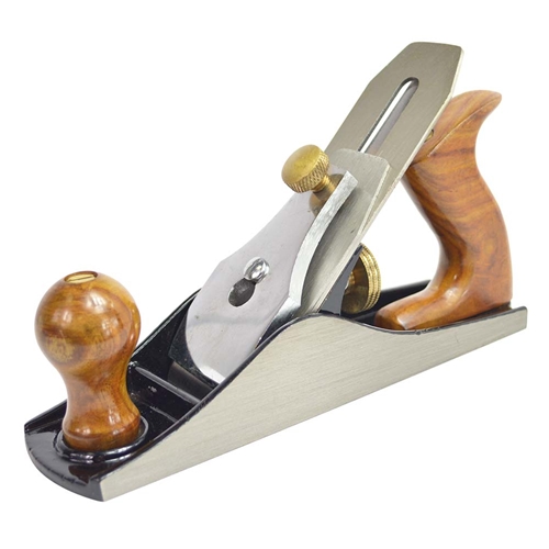9-Inch Adjustable Smoothing Bench Jack Plane No. 4 with 2" Cutter - W02