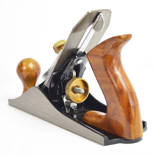 9-Inch Adjustable Smoothing Bench Jack Plane No. 4 with 2" Cutter - W04