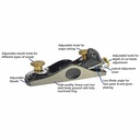 6" Low Angle Block Plane
 - W05
