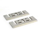 (TMT Only)  3-1/4" (82mm) 2pc High Speed Steel Planer Blades (DM-46230) - 2-PACK - W02