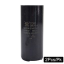 (TMT Only)  CD60 40-48 MFD +/-5% 50Hz/60Hz AC 360V Cylinder Motor Starting Capacitor - 2/Pack - W02
