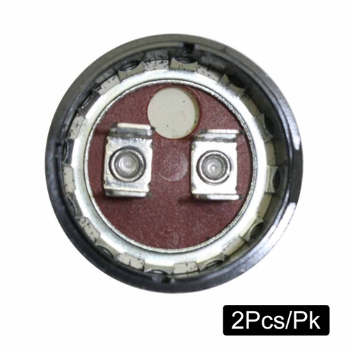 (TMT Only)  CD60 40-48 MFD +/-5% 50Hz/60Hz AC 360V Cylinder Motor Starting Capacitor - 2/Pack - W03