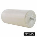 (TMT Only)  CD60 100 MFD +/-5% 50Hz/60Hz AC 300V Cylinder Motor Starting Capacitor with 8mm Mounting Thread - 2/Pack - W03