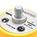 2" Hook & Loop Sanding Pad with 5/16"-24 Threads - W03