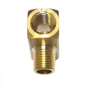 1/8" FPT Brass Branch Tee - 1 inlet - 2 Outlets - W03