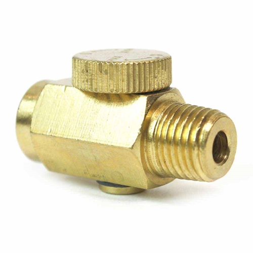 In Line Air Regulator Bleed Valve1/4" MPT x 1/4" FPT - W02