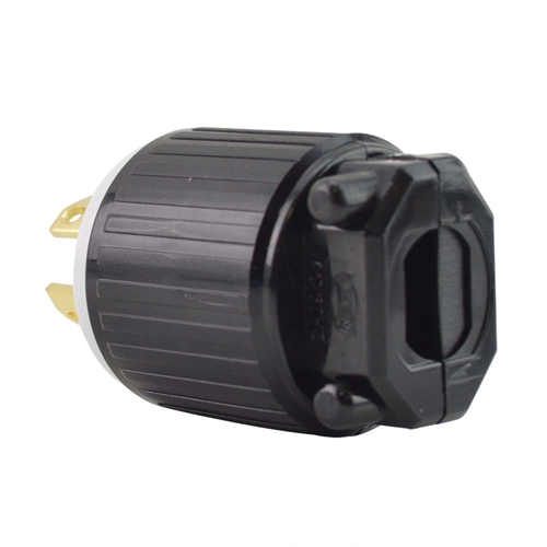15A-250V 3-Blade NEMA L6-15P Twist Lock Electrical Plug - W03