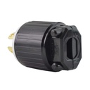 15A-250V 3-Blade NEMA L6-15P Twist Lock Electrical Plug - W03