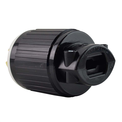 20A-250V 4-Blade NEMA L15-20P Twist Lock Electrica Plug - W03