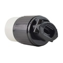 30A-250V NEMA L15-30C Twist Lock Electrical Receptacle - W03